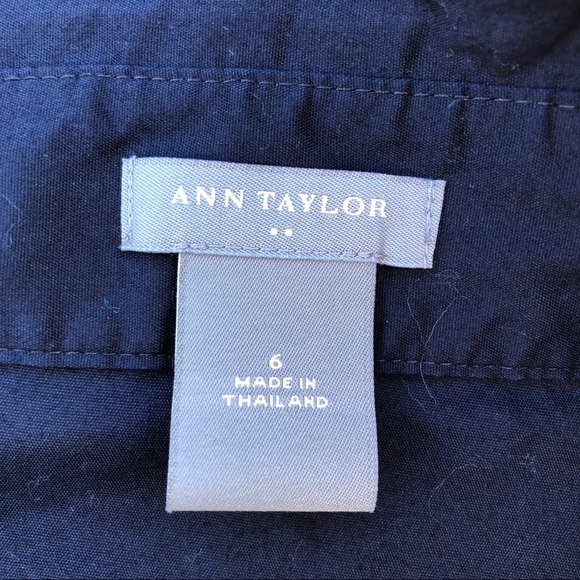 Ann Taylor Button Down Blouse - Picture 5 of 5